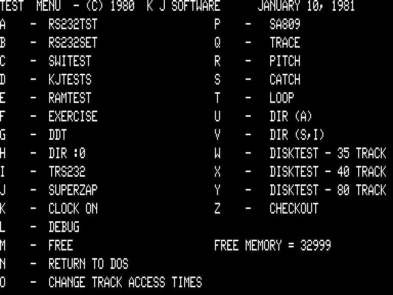 Screen shot